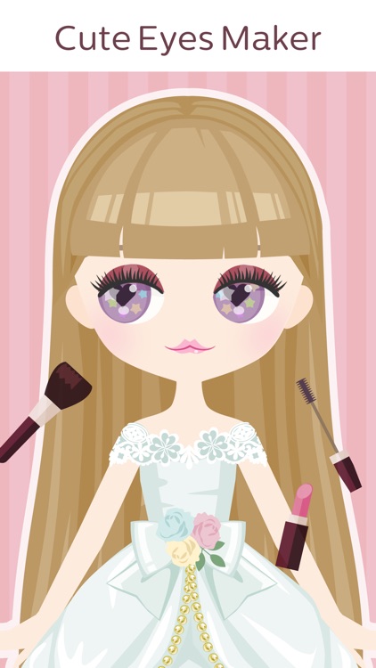 Cute Eyes Maker - Makeup game