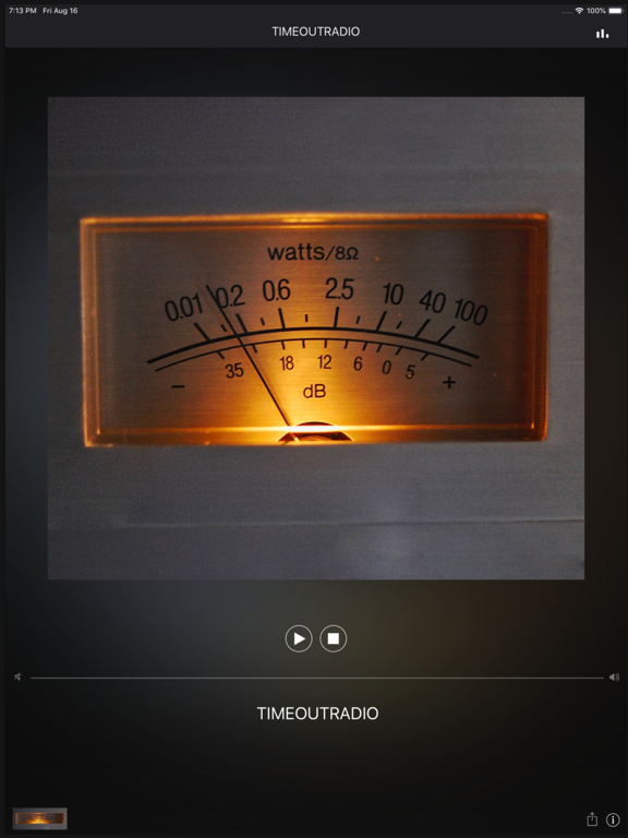 Screenshot #4 pour TIMEOUTRADIO