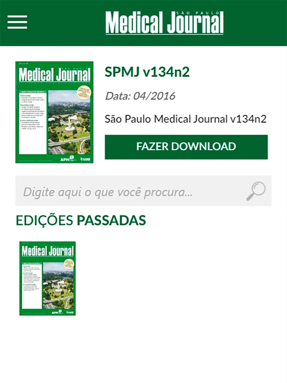 Screenshot #5 pour SP Medical Journal