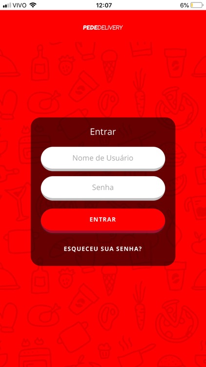 Pede Delivery Estabelecimento