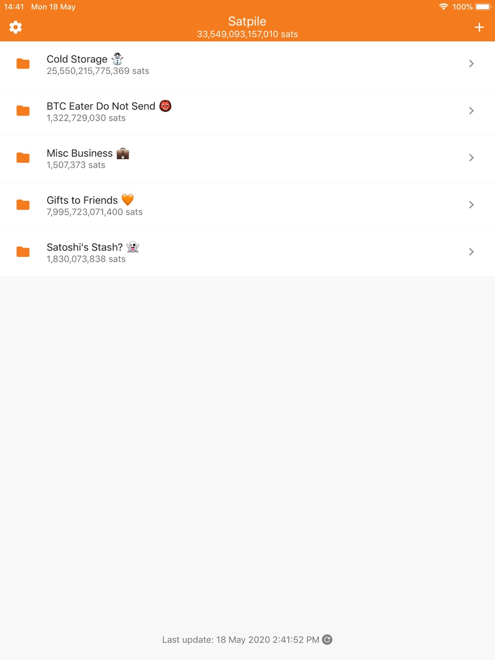 iPad screenshot