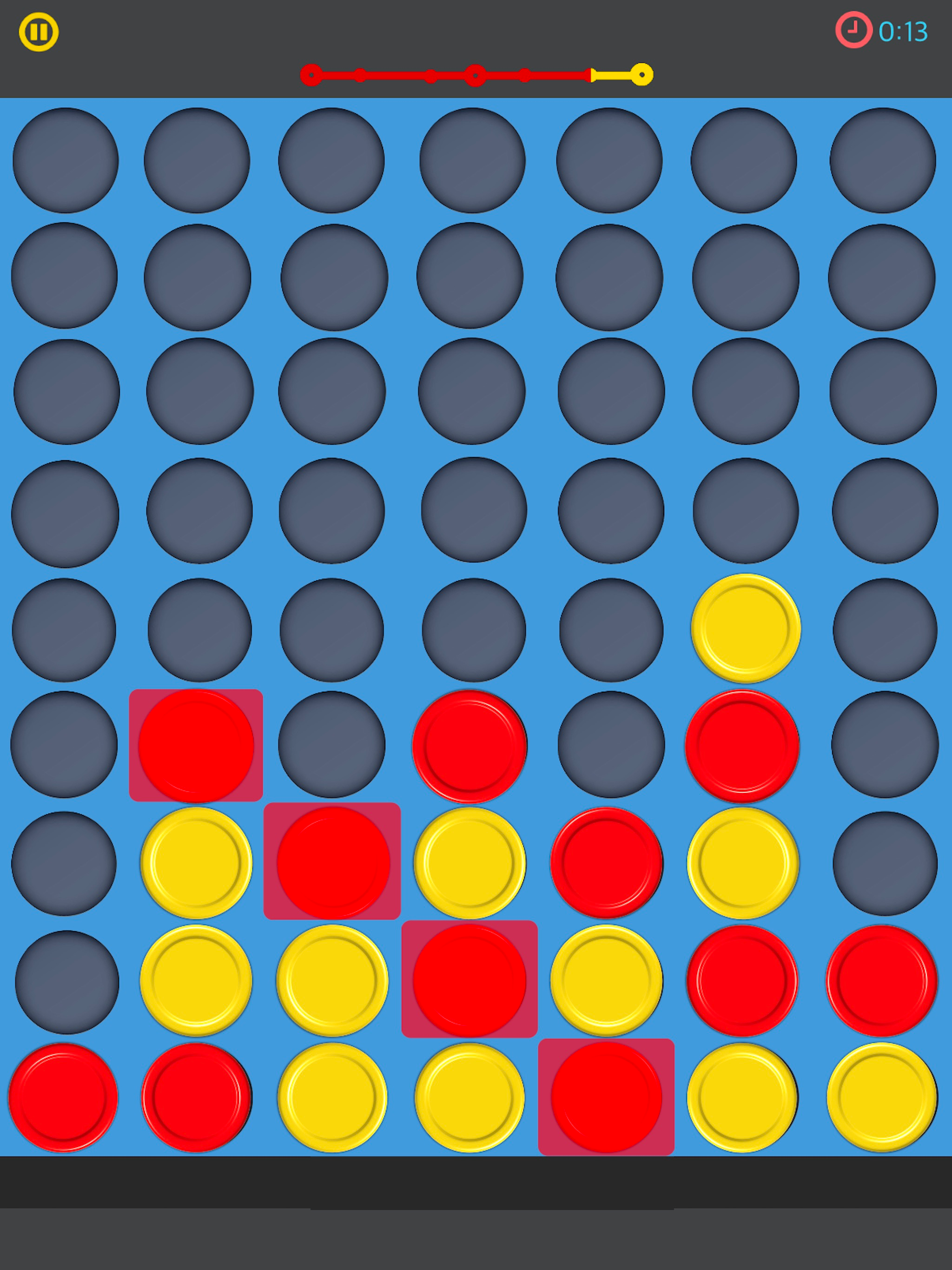 Four in Line - Classic Game