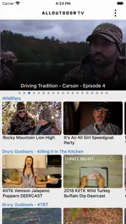alloutdoor tv iphone screenshot 1