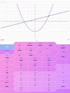 Calculate84 Plus iPad image 2