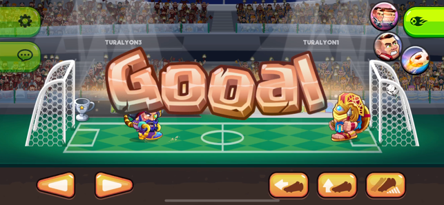 ‎Head Ball 2 - Football Game תמונות מסך