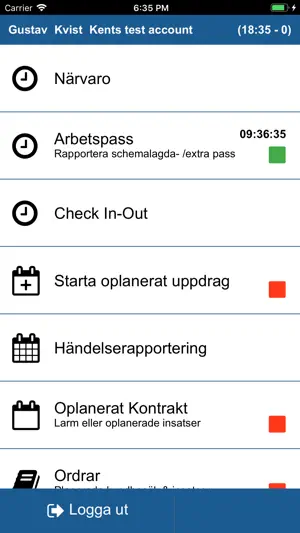 AvistaTime 5 screenshot 1