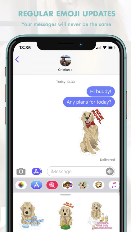TuckerMoji - Tucker Budzyn Dog screenshot-6