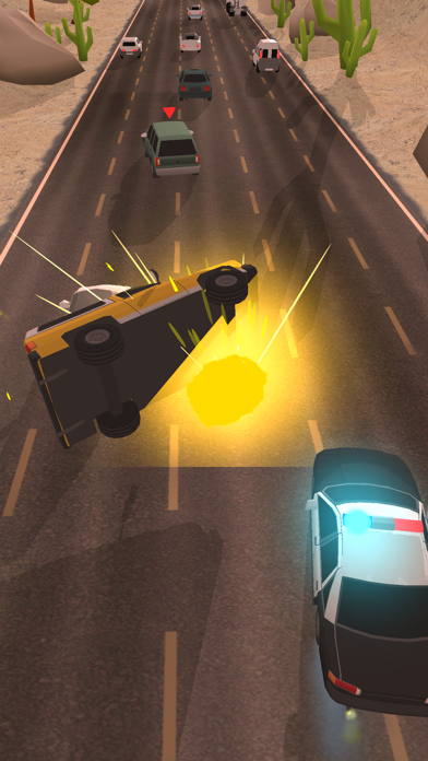 Police Chase - Hot Highways Screenshot
