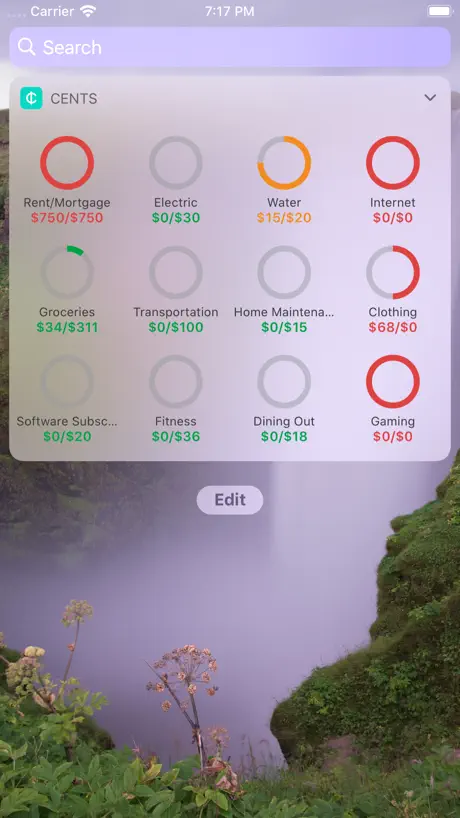 Cents for YNAB