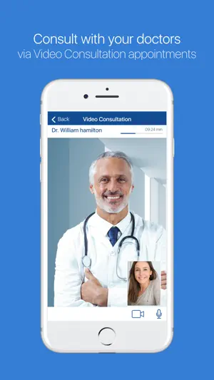 Aster eConsult screenshot 2