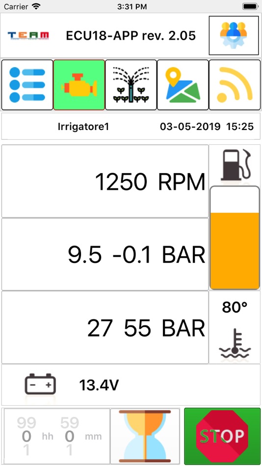 #2. ECU-18 Manager (iOS) 由: Appleby Italiana Srl