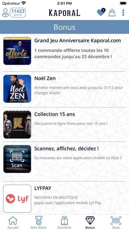 Le KLUB - KAPORAL screenshot-4