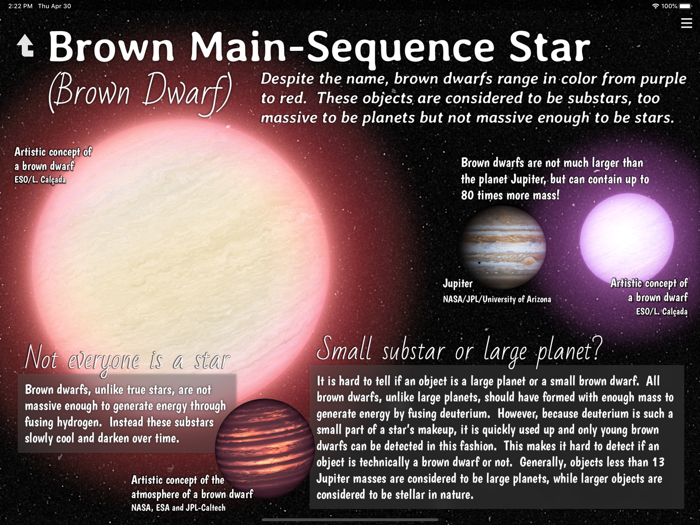 Interactive Minds: Universe screenshot 6