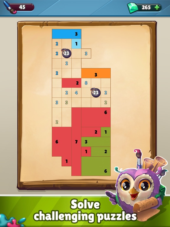 Screenshot #5 pour Pix-o-Mania: Pixel Logic