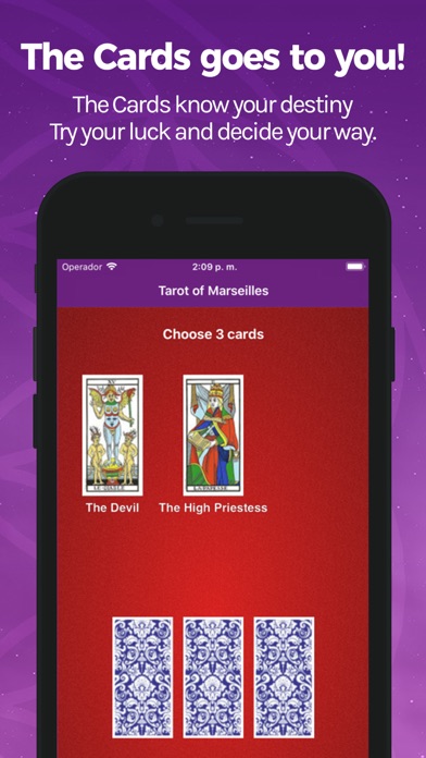 Tarot Reading & Cards Meaning Screenshot