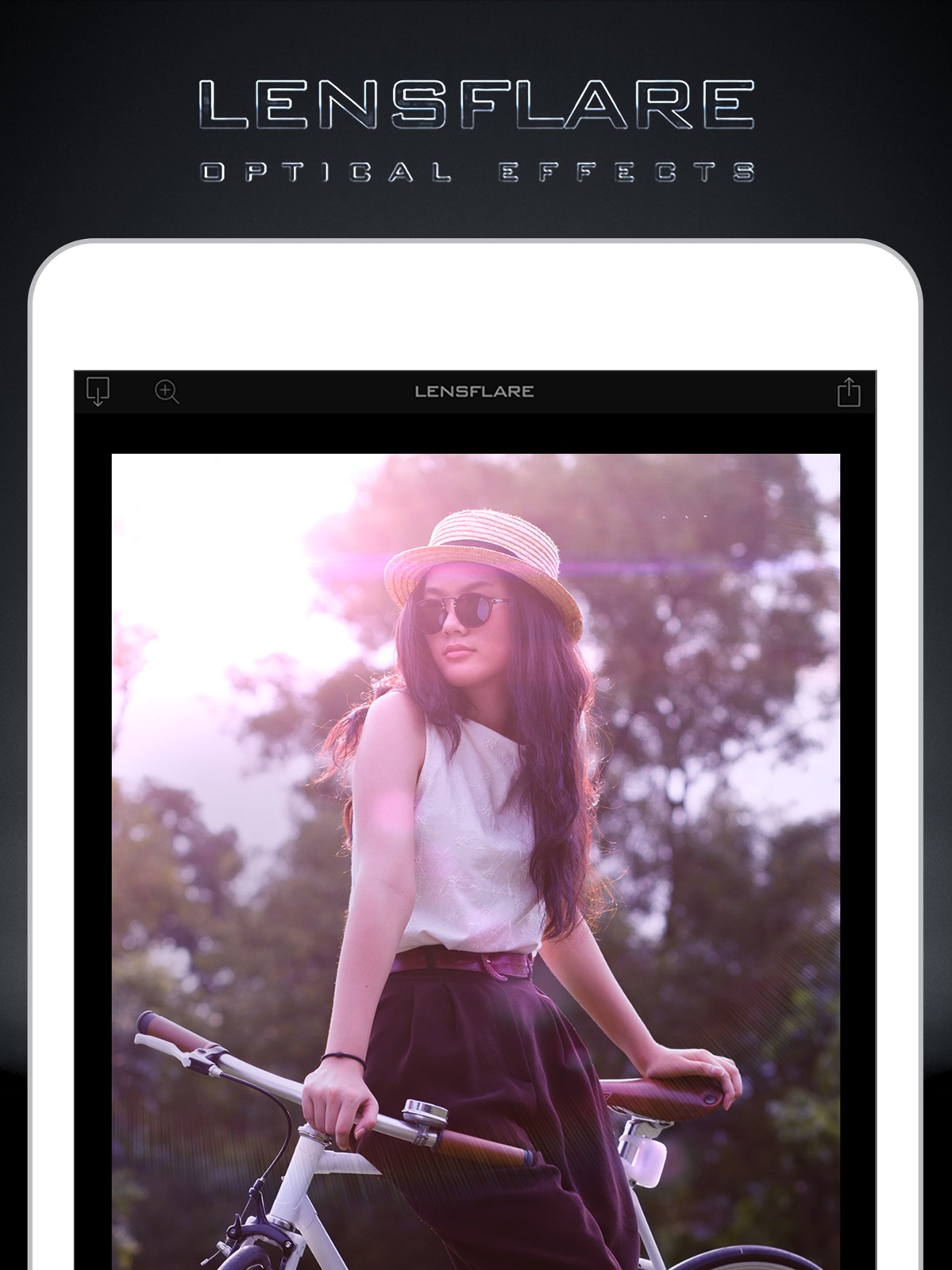 LensFlare Optical Effects ipad screenshot 1