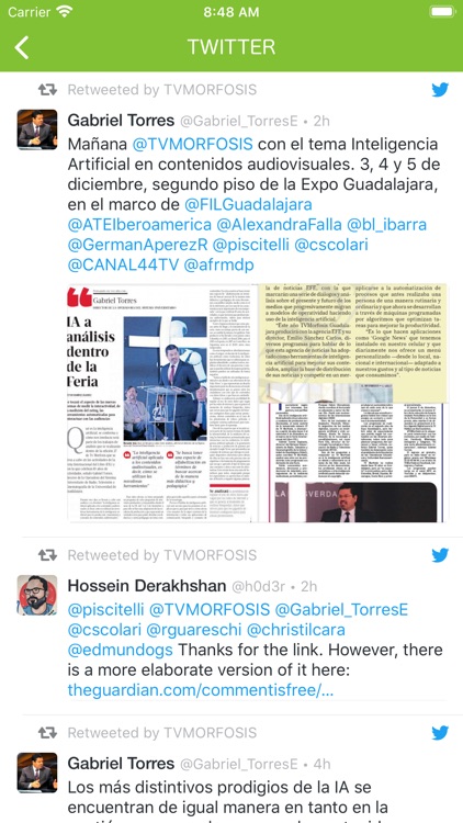 TvMorfosis screenshot-4