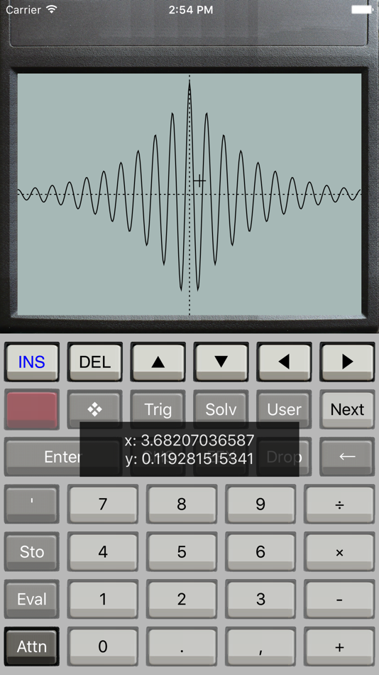 #4. Halcyon Calc Lite (iOS) Podle: Halcyon Touch Software