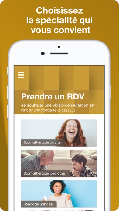 Screenshot #2 pour EasyConsult by KMT Medical