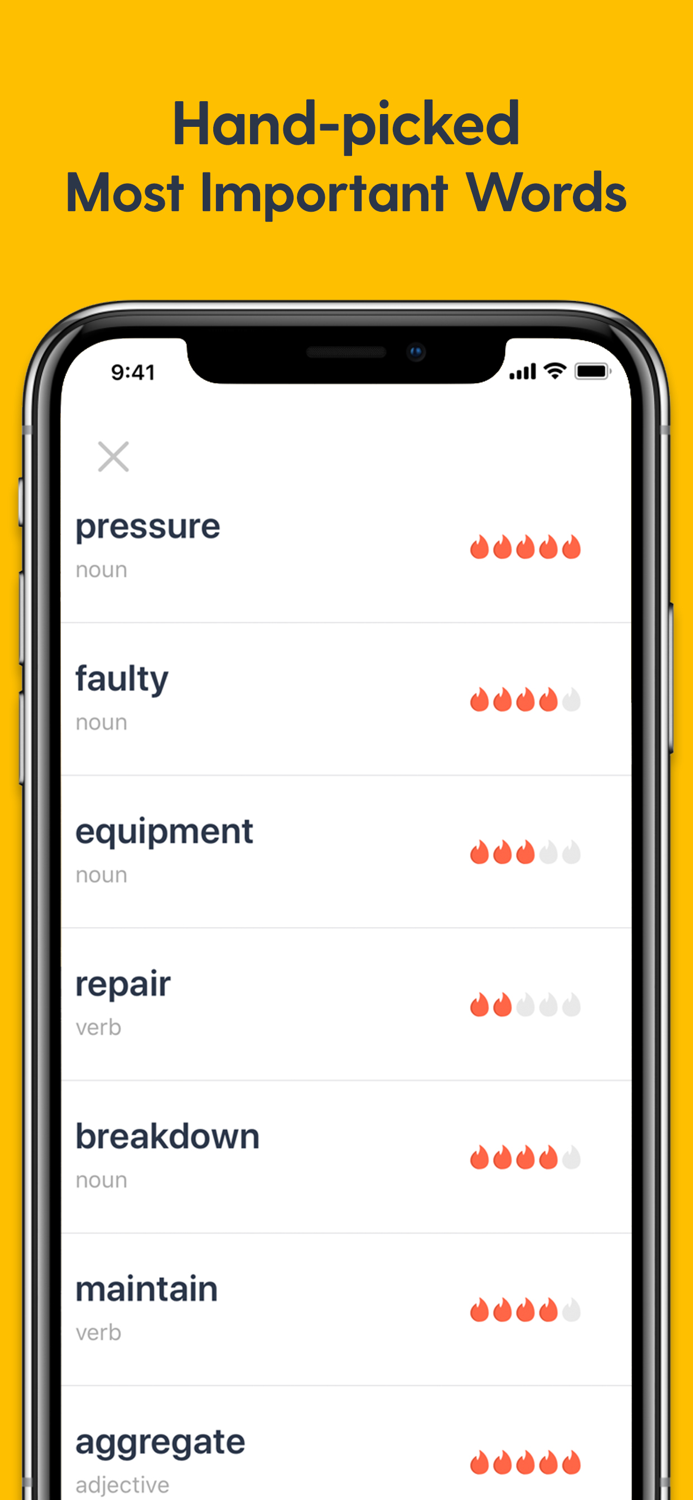English Words for Work Office