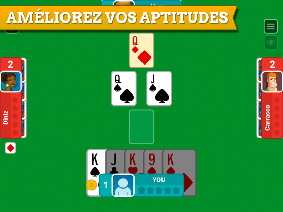 Screenshot #6 pour Euchre Jogatina: Jeu de Cartes