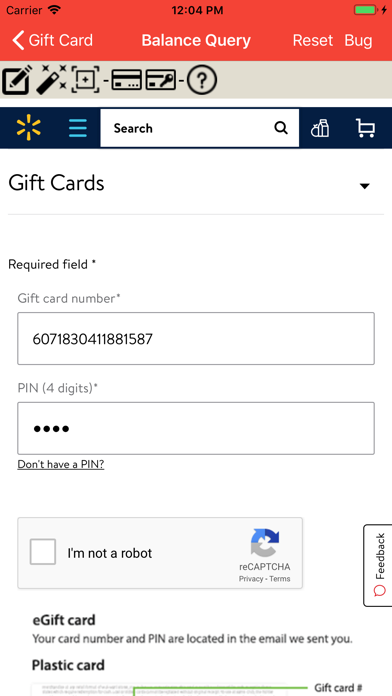 Gift Card Balance +のおすすめ画像5