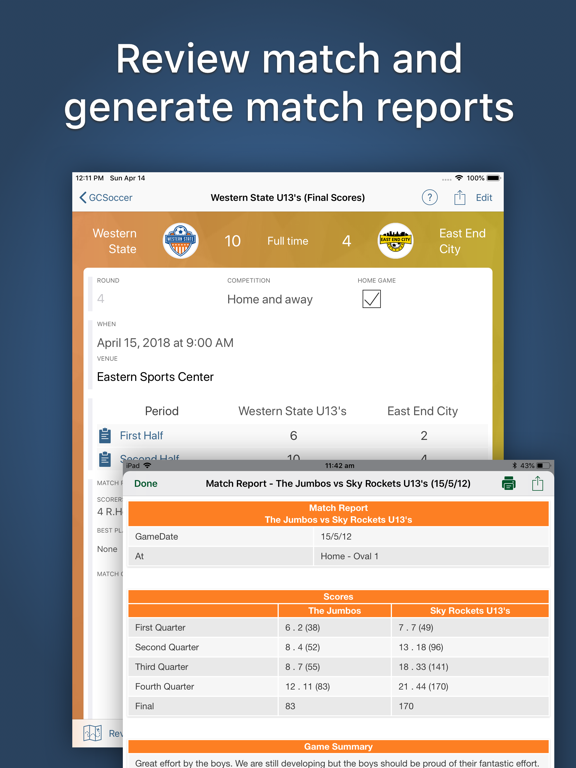 Great Coach Soccer iPad screenshot 6 - Sports app