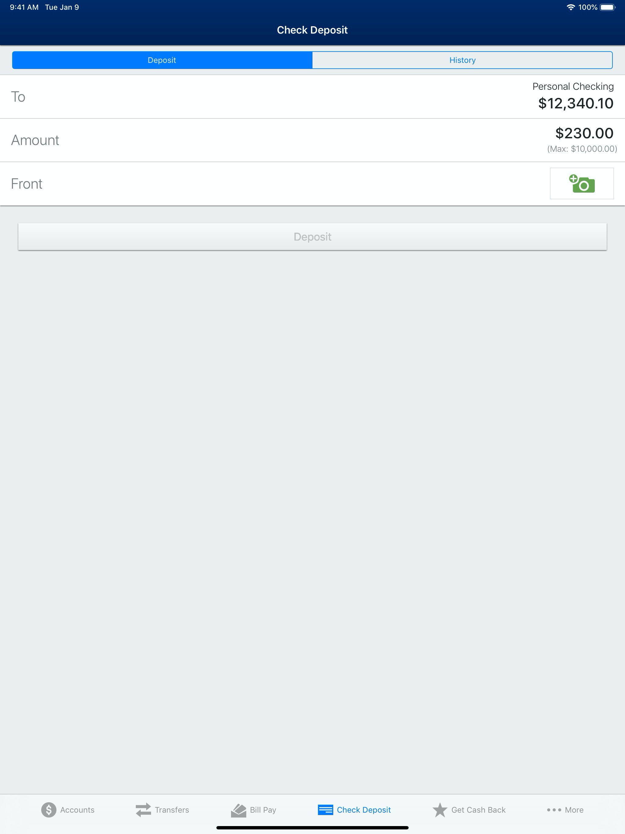 SSSCU Mobile Banking screenshot 16