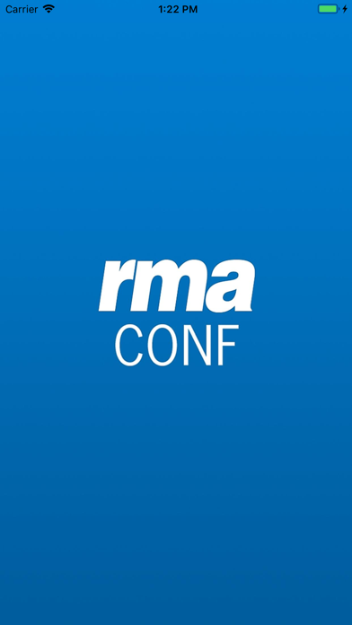 Screenshot #1 pour RMA Conferences