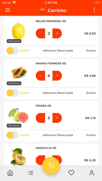Rede Souza Supermercados screenshot-3