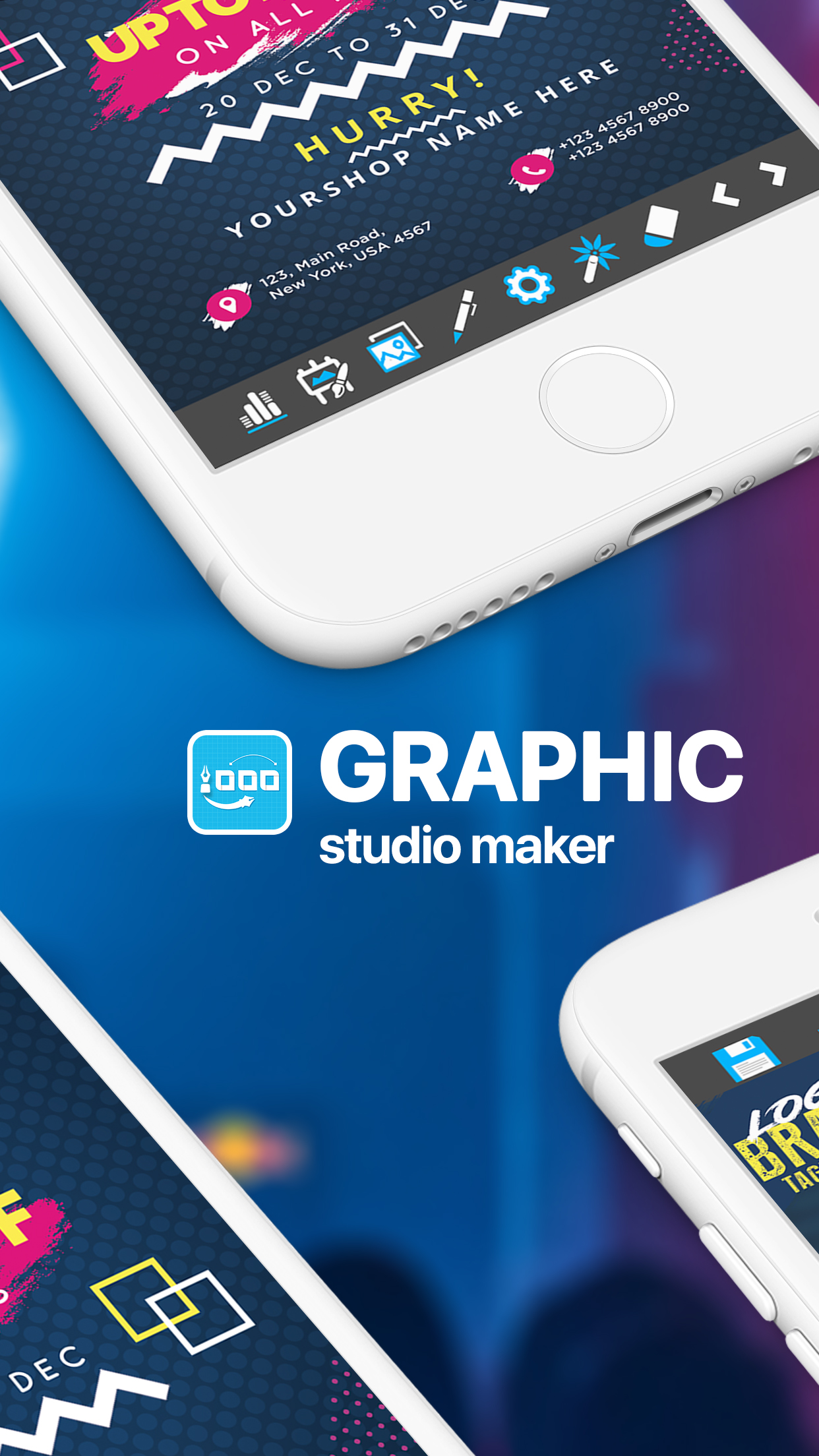 Foto Graphic Creator Studio