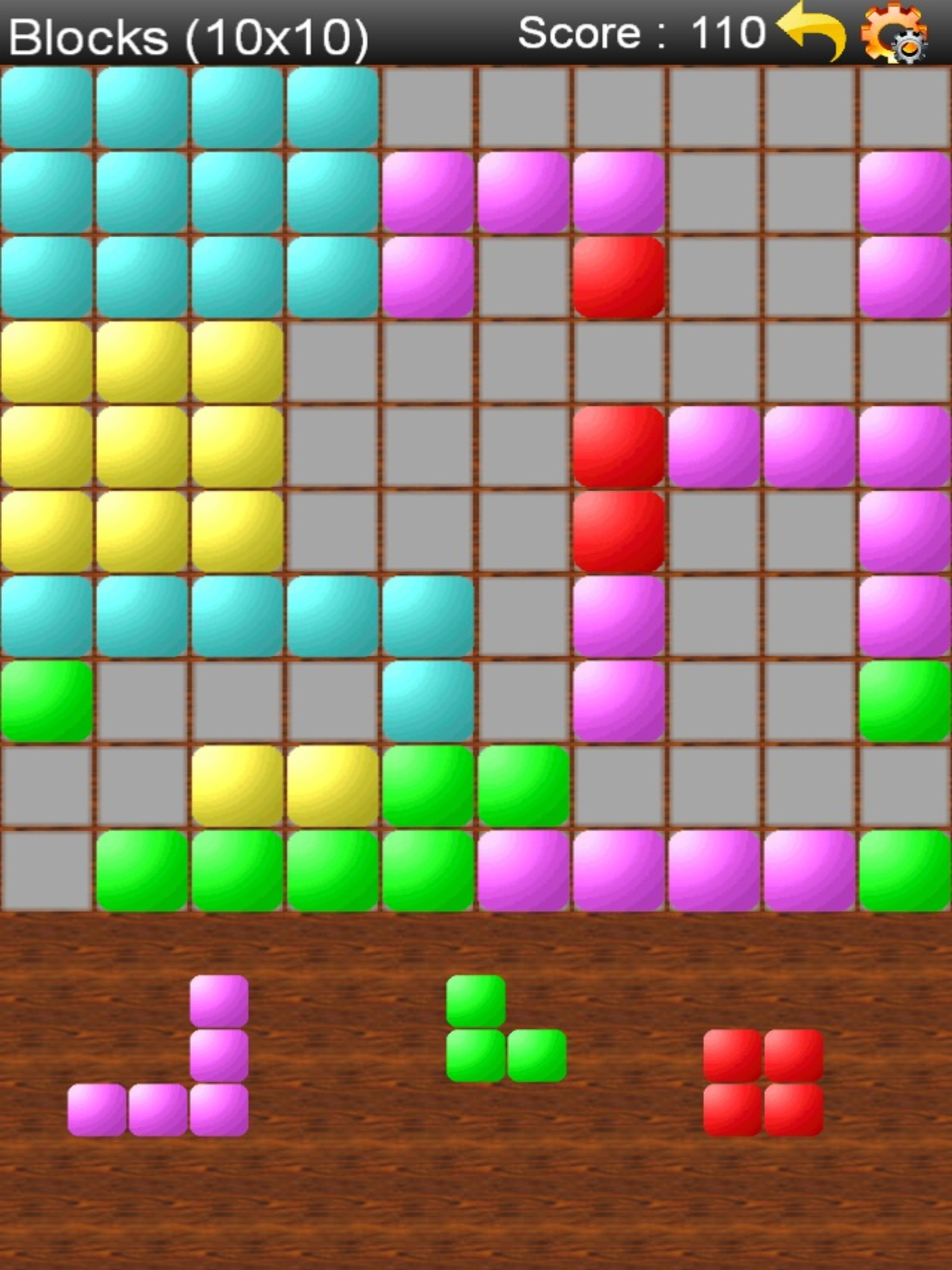Blocks Puzzle -- Lite screenshot 3