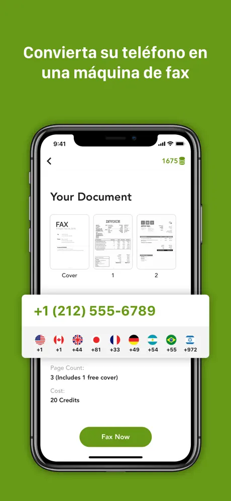 Fax++ - Send fax from iPhone