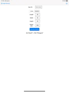 Freight Density iPad image 2