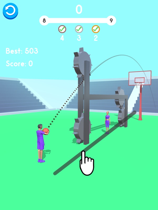 Ball Pass 3D screenshot 10