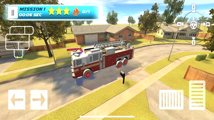Fire Truck Parking Simulator screenshot-3