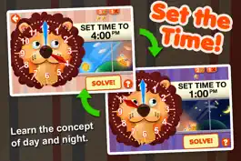 Game screenshot Interactive Telling Time Pro apk