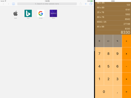 Screenshot #5 pour Calculator by Fr3qFly