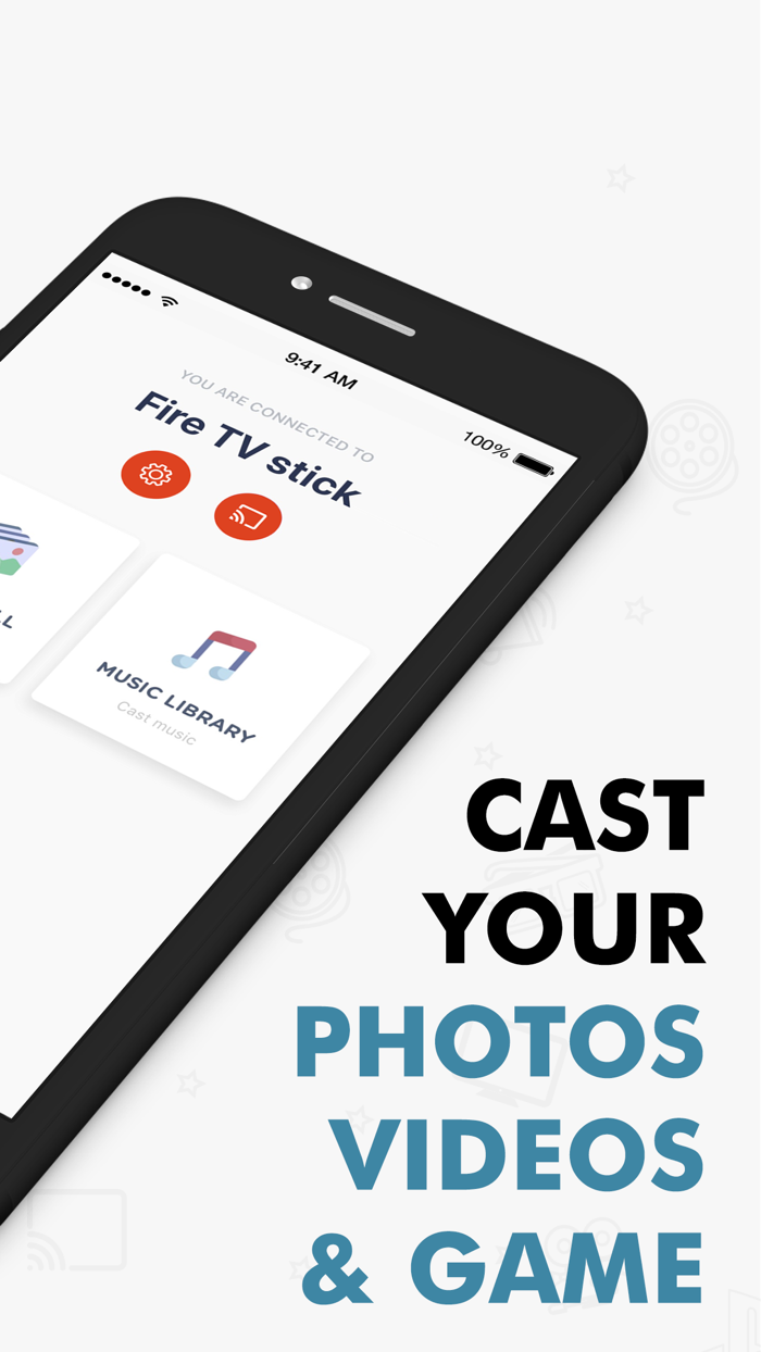 Streamer for Fire Stick TV