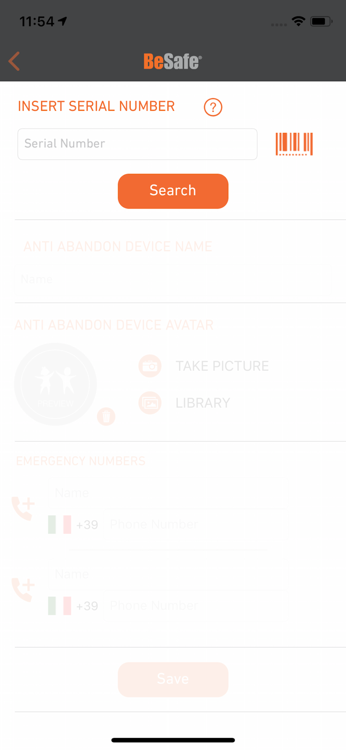 BeSafe Anti Abandon Device