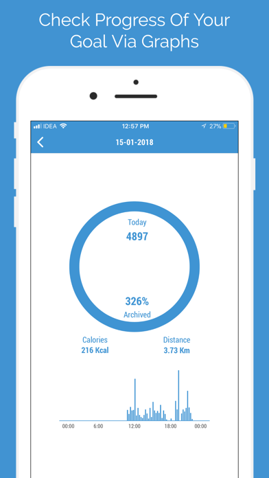 Pedometer PRO- Fitness Tracker Screenshot