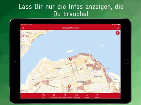 Kinshasa Offline Map screenshot 4