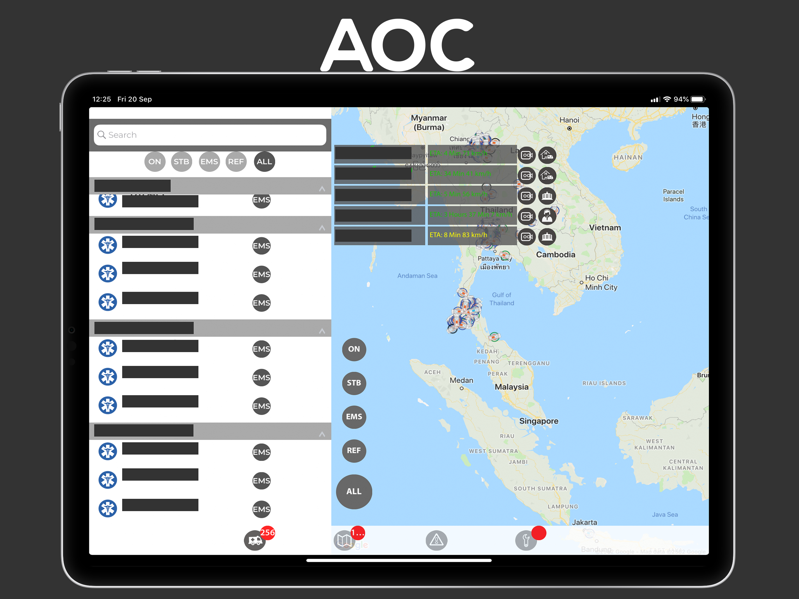 AOC : 360