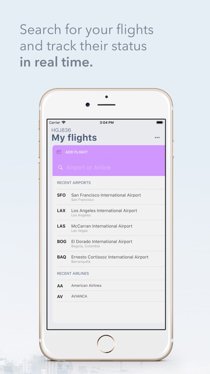 FlightLogger - Flight Tracker screenshot-3