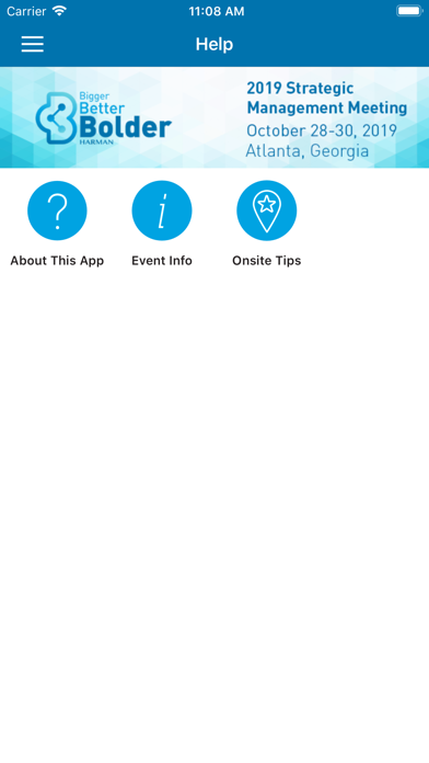 Screenshot #3 pour HARMAN Events