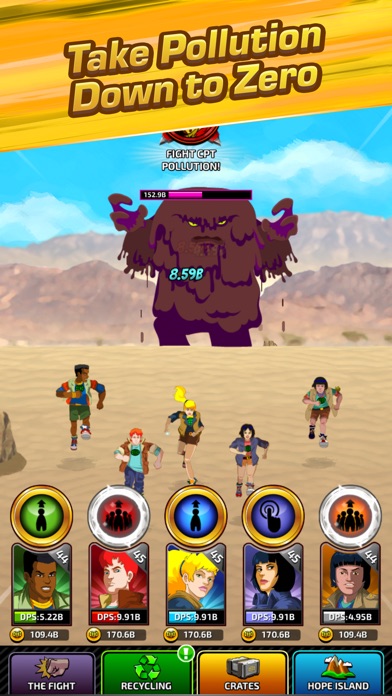 Captain Planet: Gaia Guardians - Free Hack screenshot 4 - game app interface