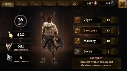 Screenshot 6 di 6 di Grimvalor