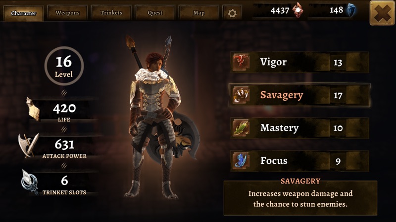 Grimvalor screenshot 6