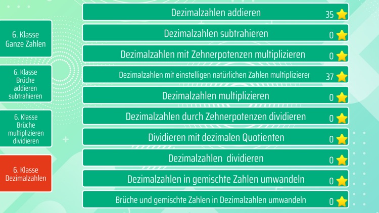 Mathe 6. Klasse screenshot-9