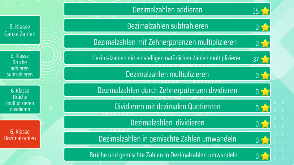 #10. Mathe 6. Klasse (iOS) 由: Sergey Malugin